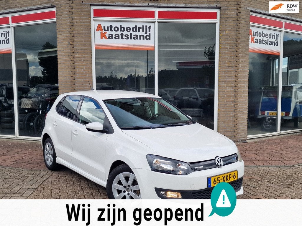 Volkswagen Polo 1.2 TDI BlueMotion Comfortline - Navi - Airc, Voorwielaandrijving, Euro 5, Stof, Gebruikt