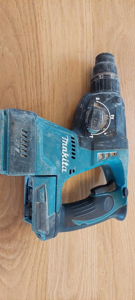Makita DHR 242 body, Doe-het-zelf en Verbouw, Gereedschap | Boormachines, Ophalen of Verzenden, Gebruikt
