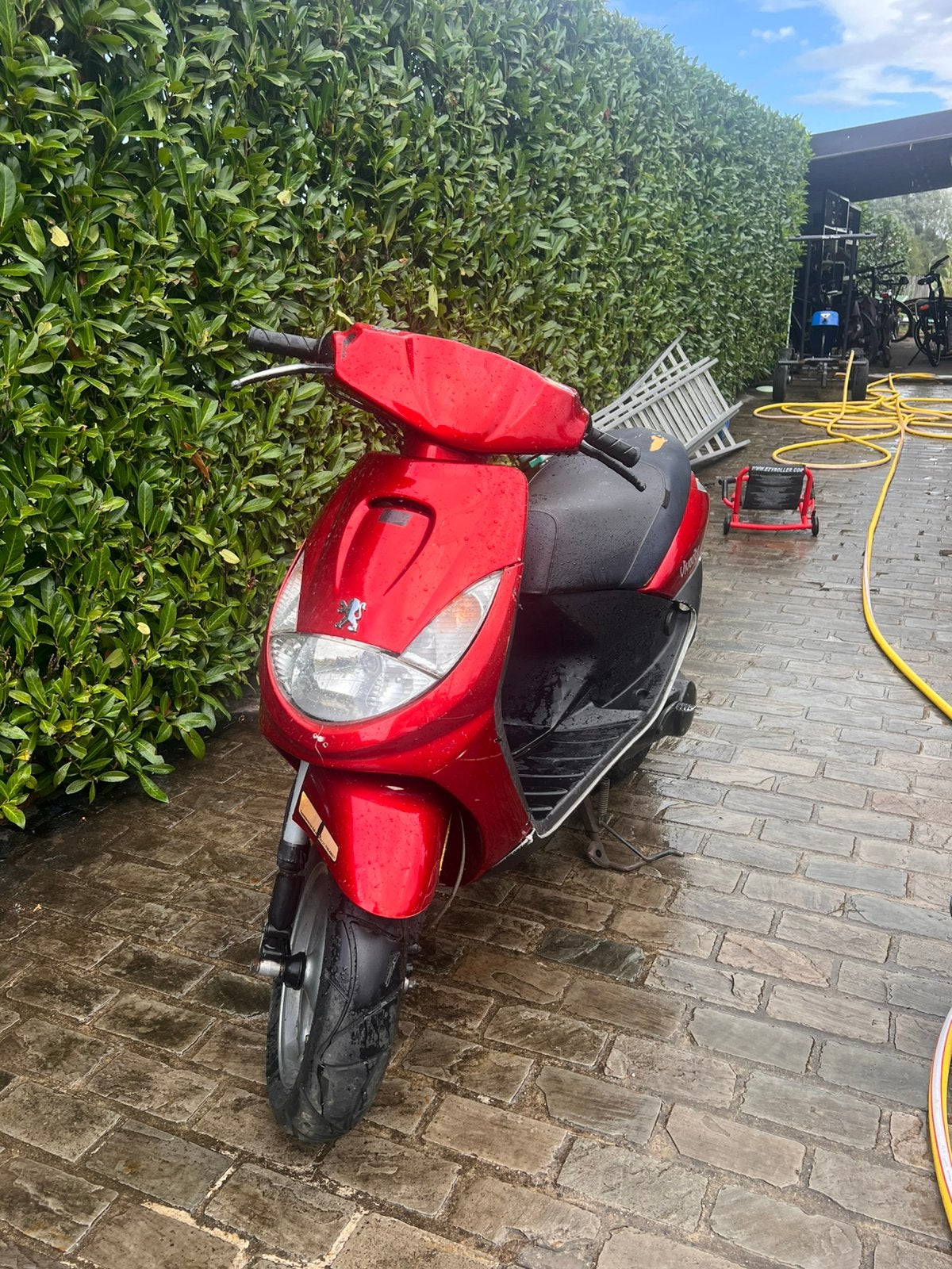 Vivacity 50cc, Ophalen, Zo goed als nieuw, Tweetakt, Vivacity