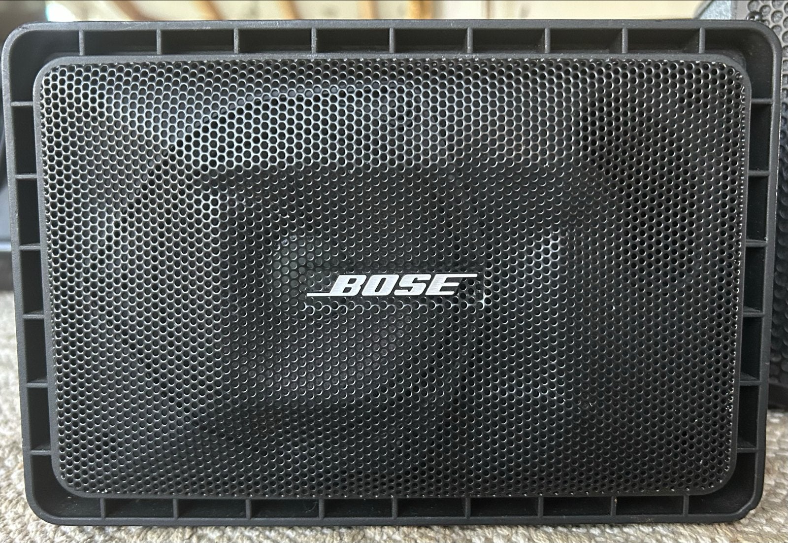 Bose Roommate II en Roland speakerset, Ophalen of Verzenden, Gebruikt, Speakerset, Bose