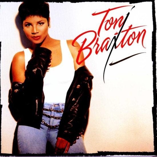 Toni Braxton - Toni Braxton, Ophalen of Verzenden, Zo goed als nieuw, Soul, Album