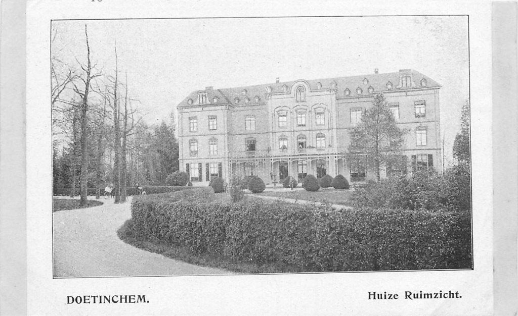 701-154-015 Doetinchem Huize Ruimzicht, Verzenden, Voor 1920, Gelderland