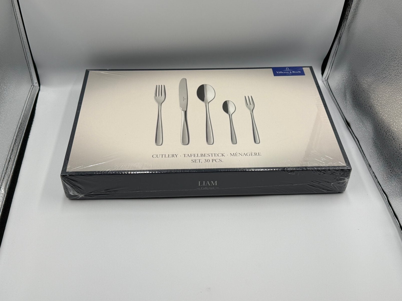 Villeroy & Boch Liam Bestekset - 30-delig Nieuw, Vb, Verzenden, ., Nieuw