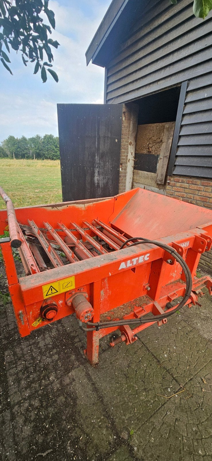 Altec balen afwikkelaar DB140, Zakelijke goederen, Ophalen, Veehouderij, Voertechniek