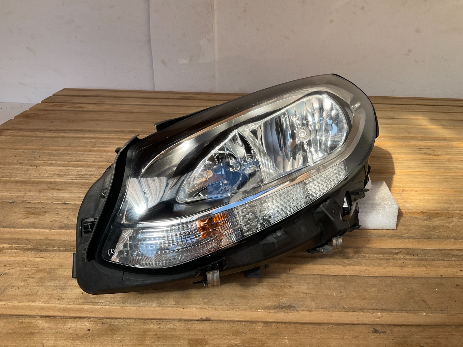 Koplamp Mercedes B Klasse W246 A2468205361 Links Halogeen b5, Gebruikt, Mercedes-Benz AG, Mercedes-Benz, Ophalen of Verzenden