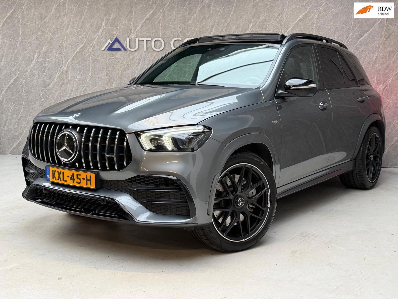 Mercedes-Benz GLE-klasse AMG 53 4MATIC+ / Dealer Onderh / 1e, Auto's, Automaat, Dealer onderhouden, 435 pk, Gebruikt