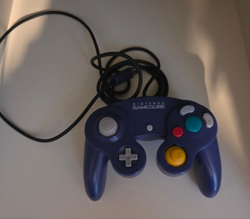 Nintendo game cube Controller orgineel, Ophalen of Verzenden, Met 1 controller