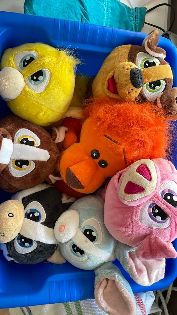 Knuffels, Ophalen, Zo goed als nieuw, Overige typen