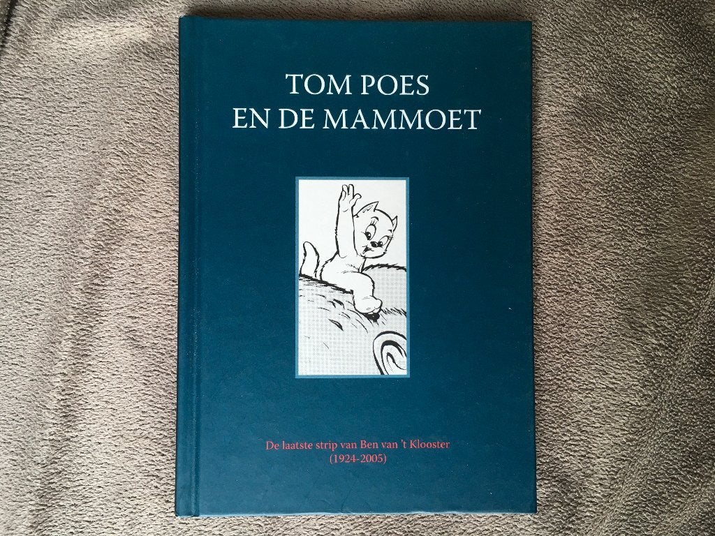 Tom Poes en de Mammoet, Eén stripboek, Ophalen of Verzenden, Ben van ‘t Klooster, Zo goed als nieuw