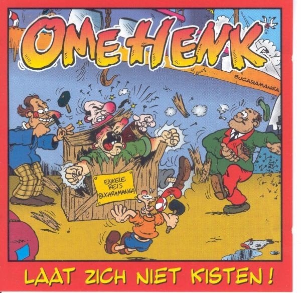 C.D. (1997) Ome Henk - Laat Zich niet Kisten !, Inclusief boekje, Gebruikt, Ophalen of Verzenden, Levenslied of Smartlap