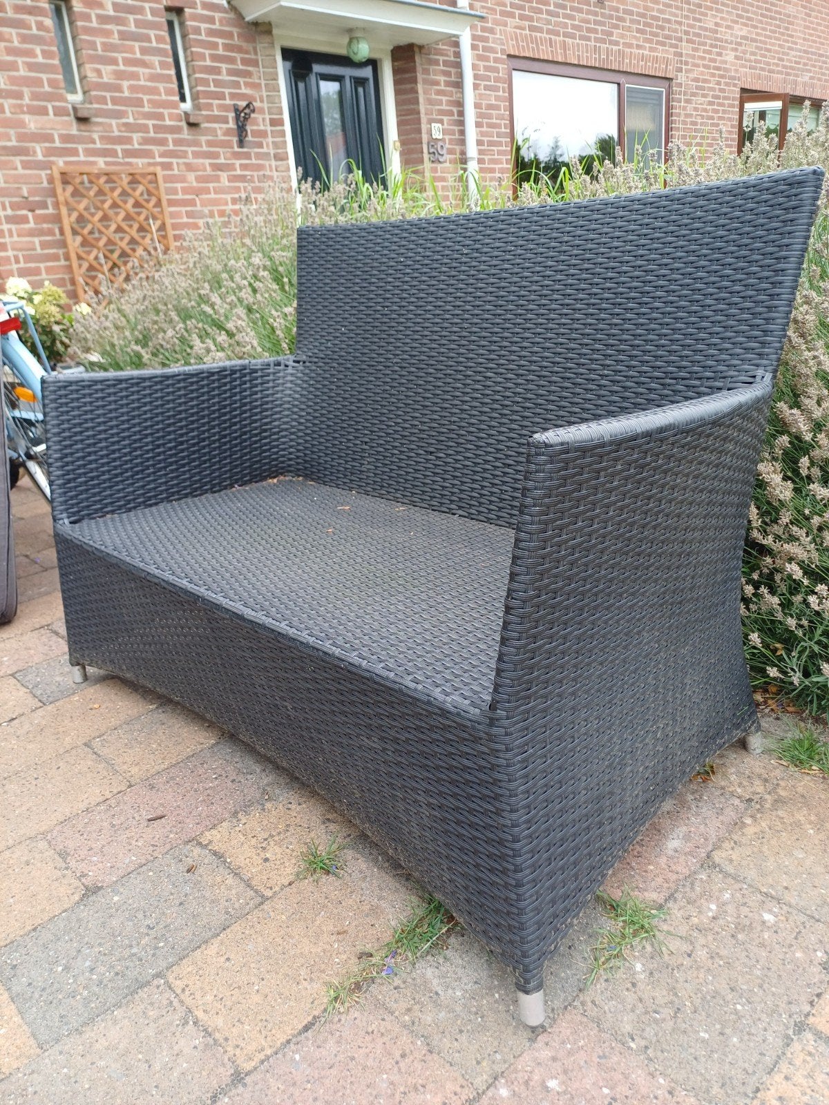 Tuinbankje, Tuin en Terras, Tuinsets en Loungesets, Ophalen, Gebruikt
