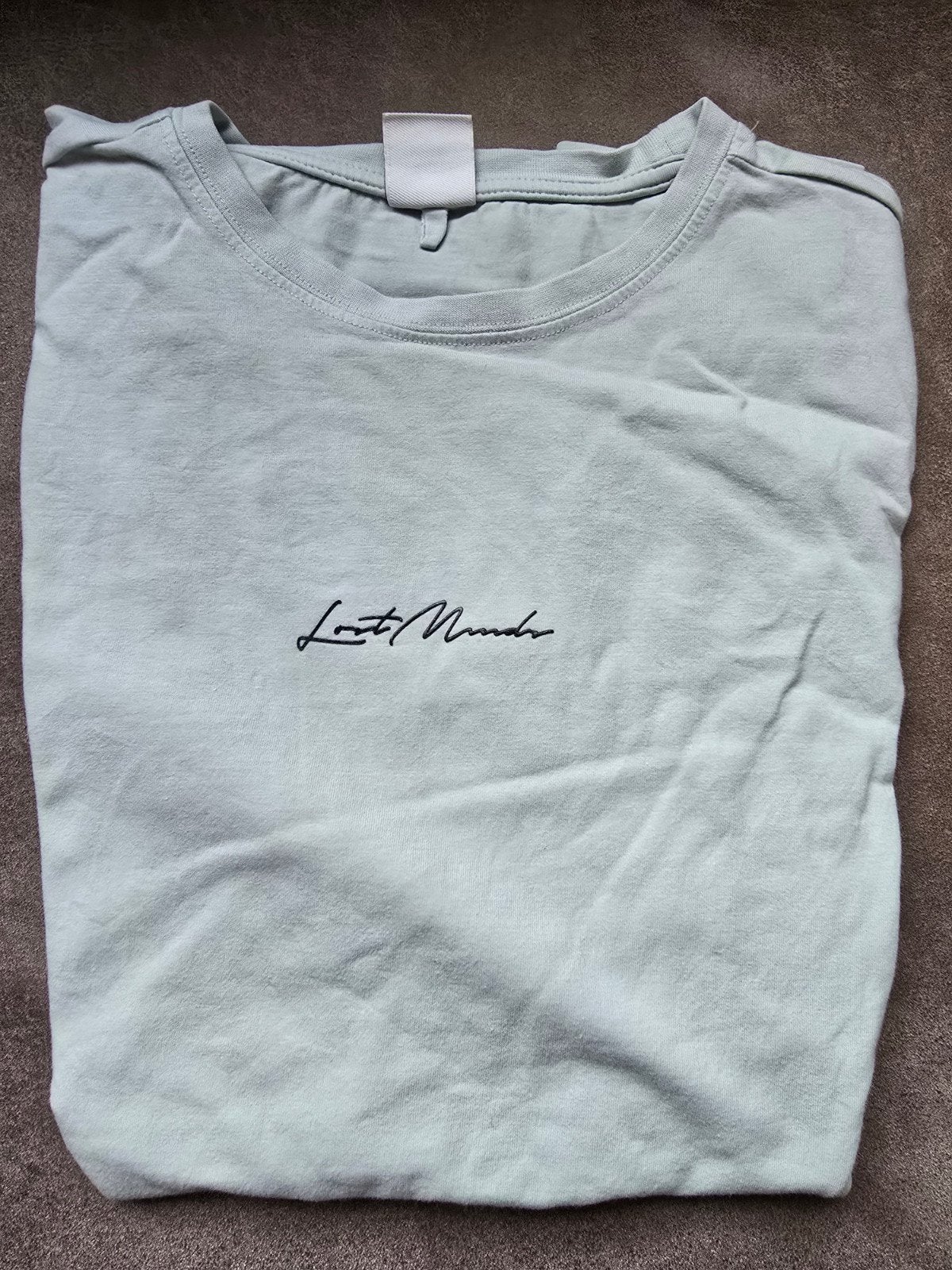 Mintgroen t-shirt Lost Minds (Sting) maat M, Ophalen, Zo goed als nieuw, Groen