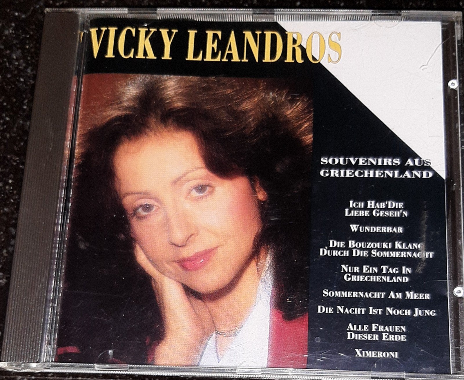 Vicky Leandros souvenirs aus Griechenland, Schlager, Ophalen of Verzenden, Zo goed als nieuw, Album