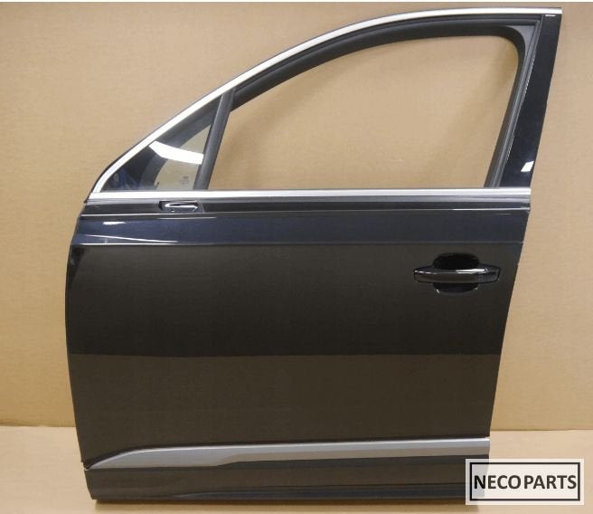 AUDI Q7 4M PORTIER DEUR LINKS ORIGINEEL KLEUR LC9X, Gebruikt, -, Achter, -