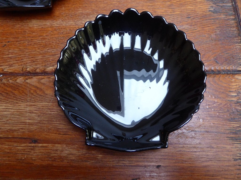 8-delige opaline set, schelp, Ophalen of Verzenden