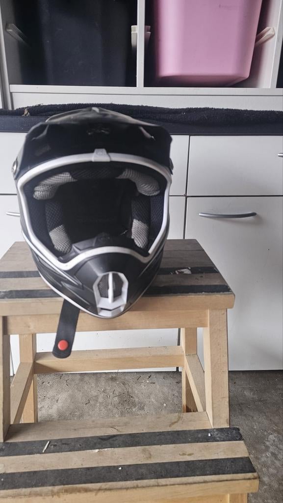 Crossmotor helm kind - Maat M 6D ATR-1 Stealth, Overige merken, M, Kinderen, Offroadhelm