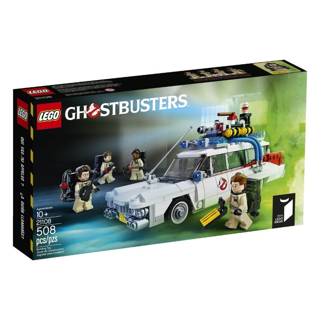 21108 LEGO Ideas Ghostbusters Ecto-1 -Nieuw in doos!!-, Lego, Nieuw, Ophalen of Verzenden, Ideas