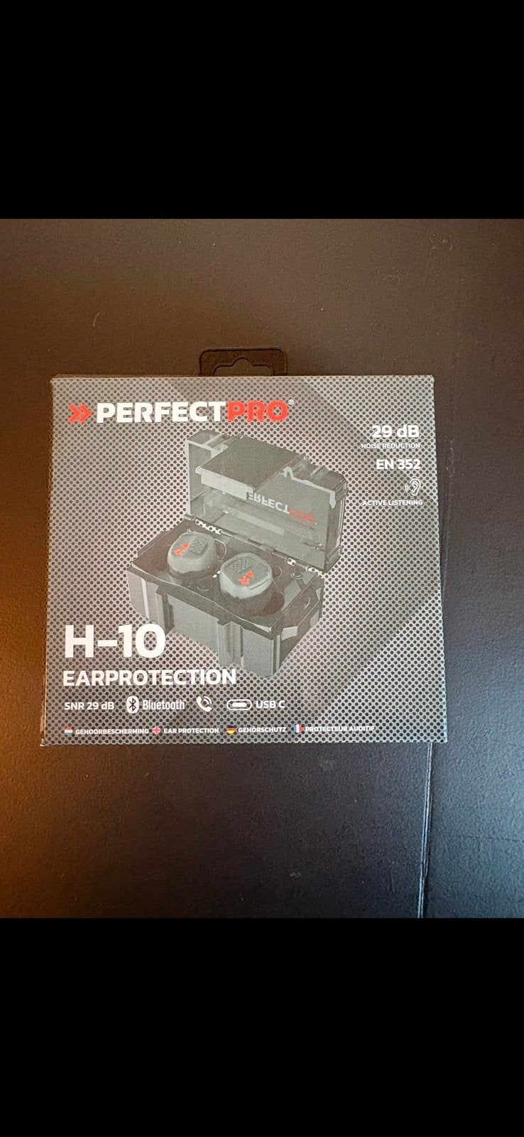 PerfectPro H-10 inEar gehoorbescherming, Ophalen of Verzenden, Bluetooth, Nieuw