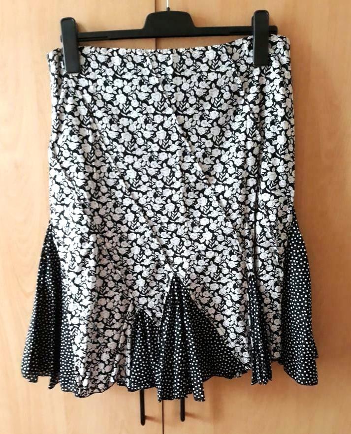 Prachtige klokkende rok van Ambika - mt 38/40 - katoen, Kleding | Dames, Rokken, Maat 38/40 (M), Overige kleuren, Nieuw, Ophalen of Verzenden