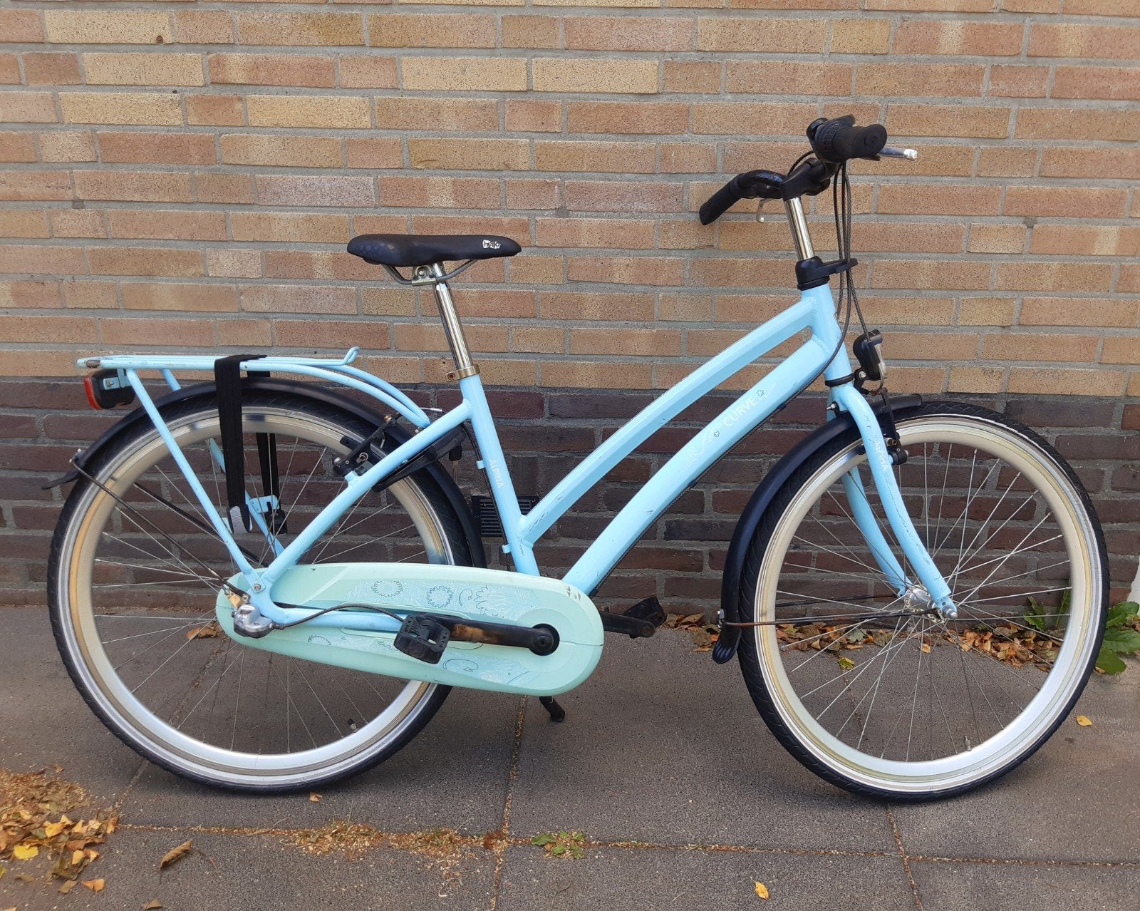 Alpina Meidenfiets 26 inch te koop, Gebruikt, Alpine, Velgrem, Versnellingen