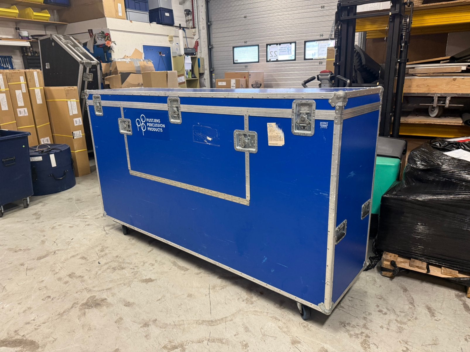 Lange en hoge flightcase, Muziek en Instrumenten, Ophalen, Gebruikt, Overige instrumenten, Flightcase