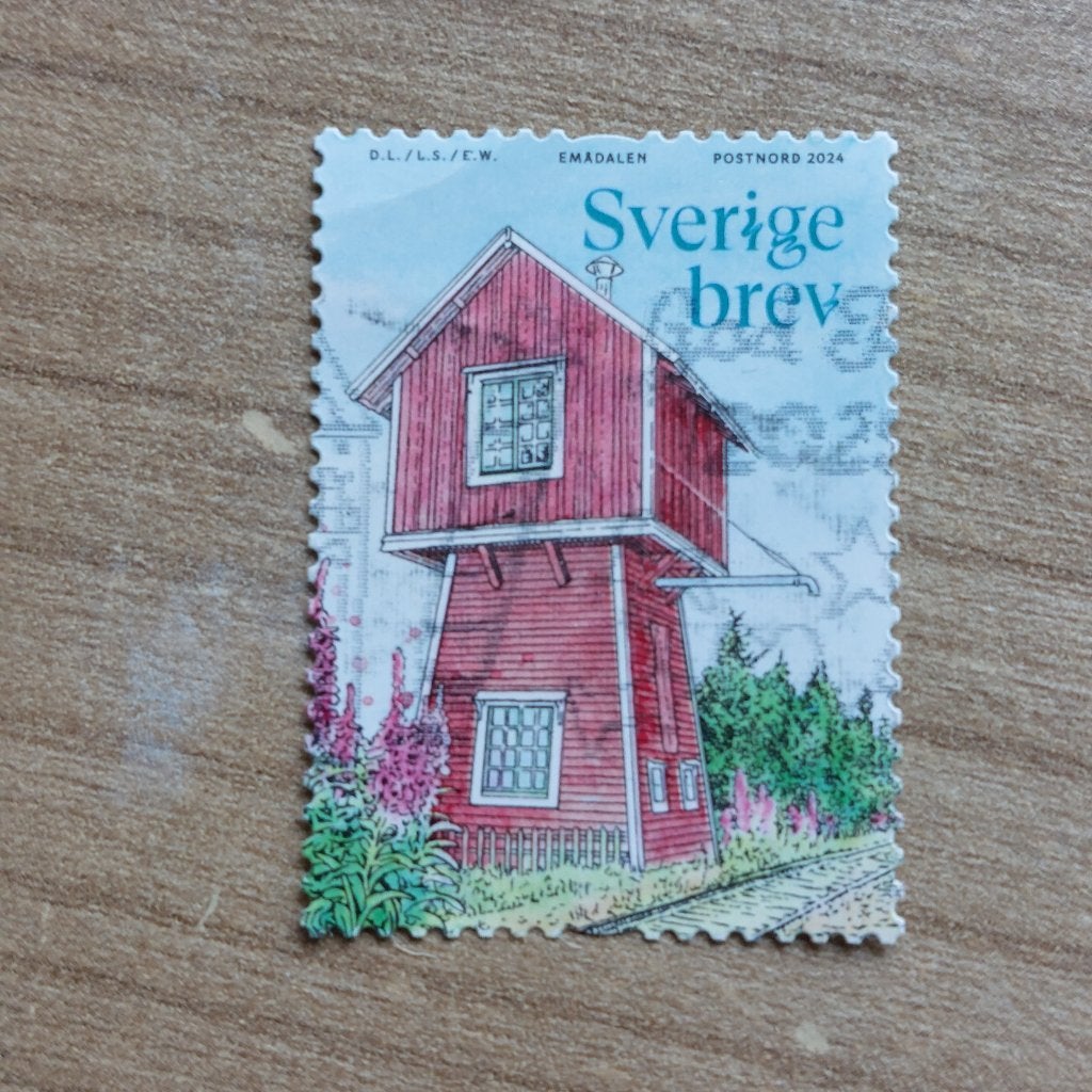 Zweden  Mi 3564, Ophalen of Verzenden, Noorwegen, Gestempeld
