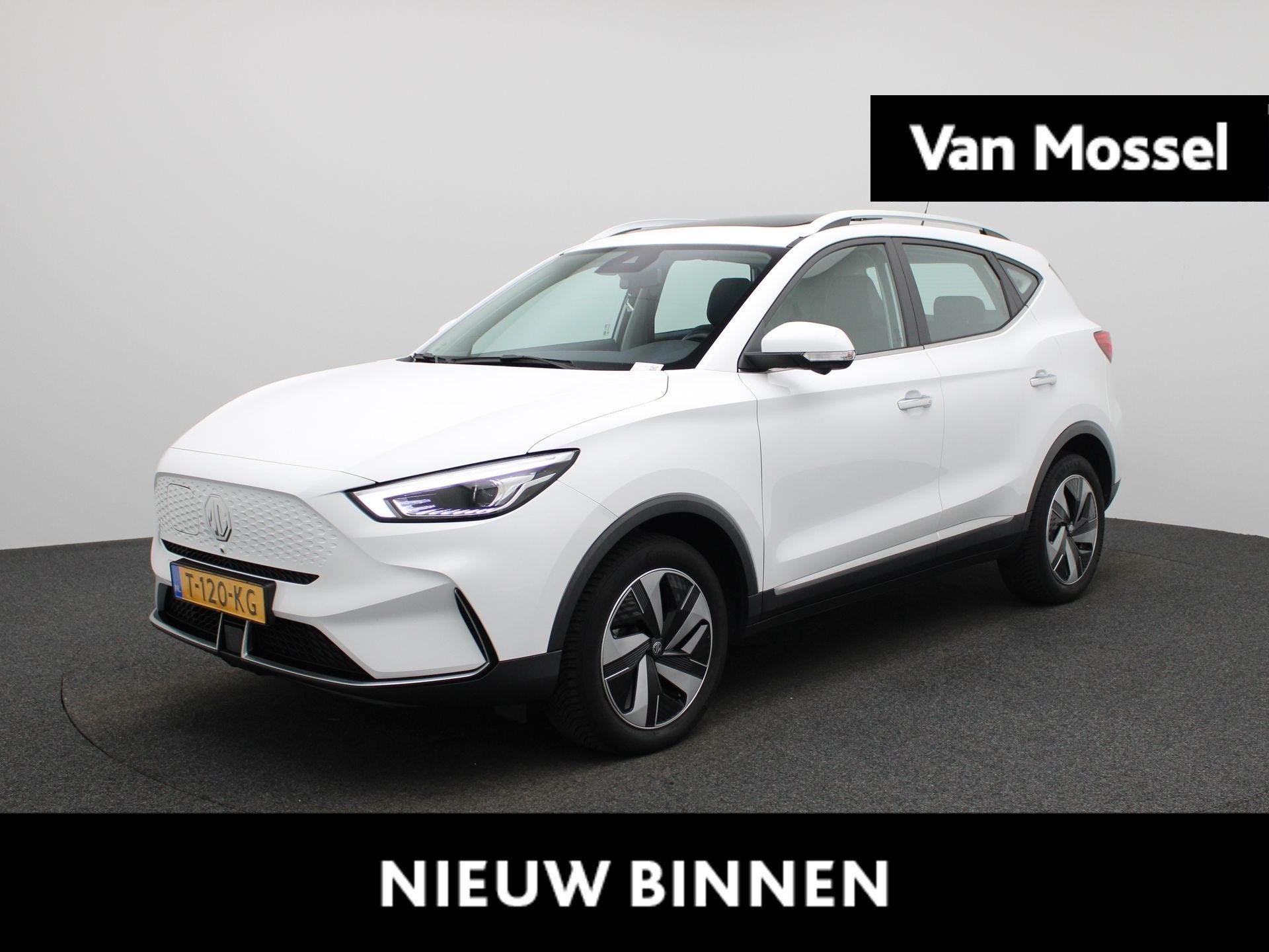 MG ZS EV Long Range Luxury 70 kWh | Panorama/Schuif-Kantelda