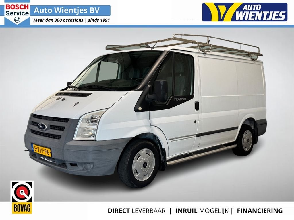 Ford Transit 260S 2.2 TDCI 85kw | 3-Pers | Trekhaak, Auto's, Euro 5, Gebruikt, 1670 kg, 4 cilinders