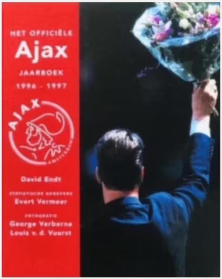 Het Officiële Ajax Jaarboek 1996-1997, Ophalen of Verzenden, Zo goed als nieuw, Watersport en Hengelsport