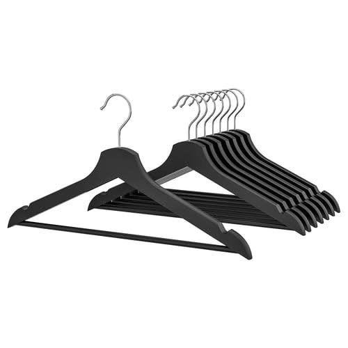 Bumerang IKEA kledinghangers zwart te koop per 8 stuks, Ophalen, Zo goed als nieuw