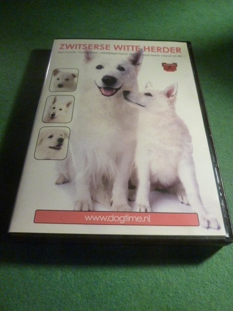 Zwitserse witte herder  Dvd, Verzenden, Alle leeftijden, Natuur, Nederlands
