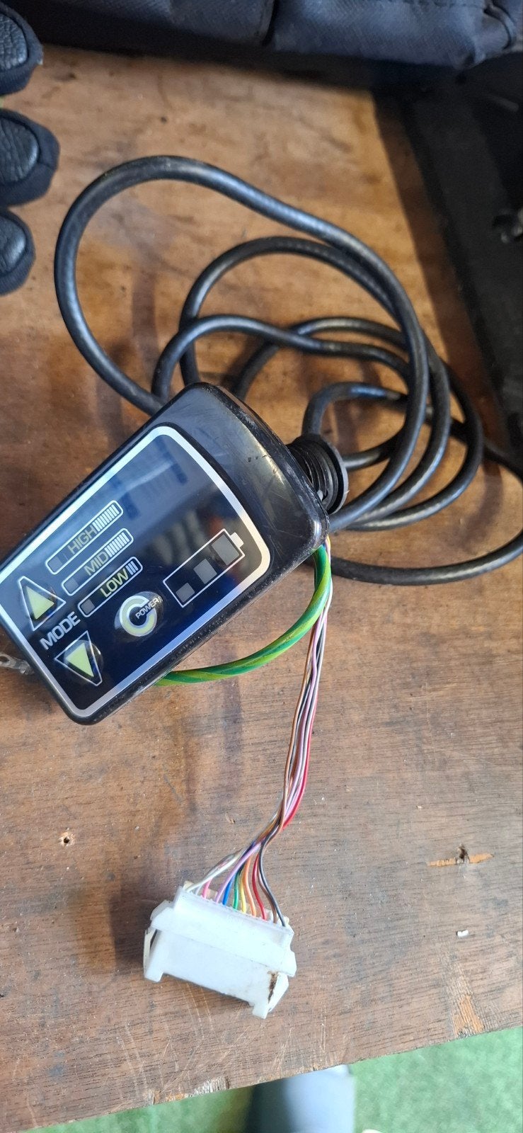 Elektrische Simplex fiets - Display en bediening, Ophalen, Gebruikt, Overige merken