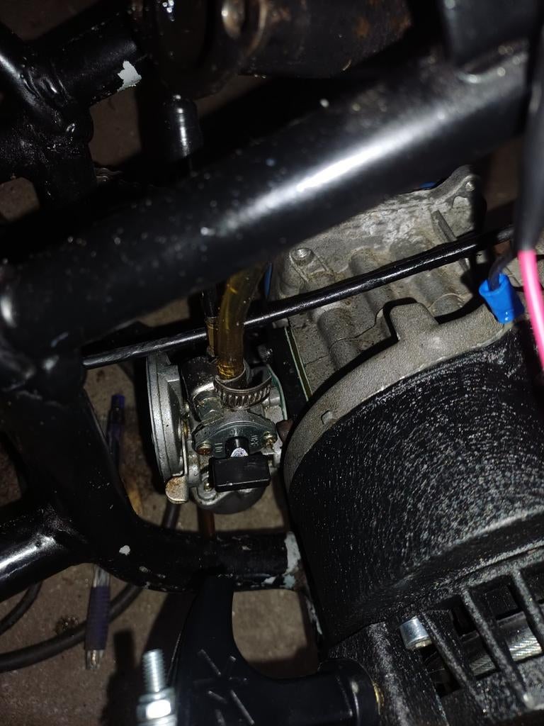 Minibike onderdelen, Fietsen en Brommers, Minibikes, Midibikes en Pitbikes, Ophalen of Verzenden