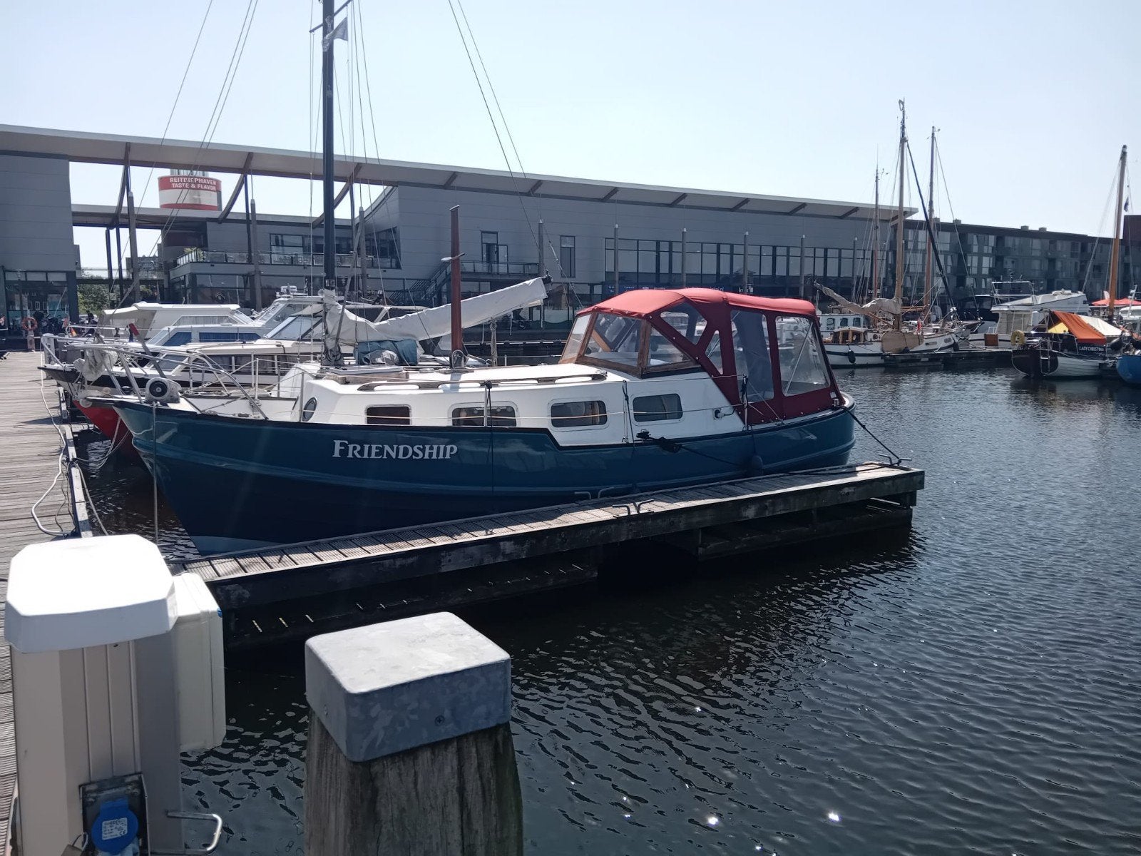 Unieke kotter met historie en comfort van nu, 850 x 280, Ophalen, Overige merken, Diesel, Afdekzeil