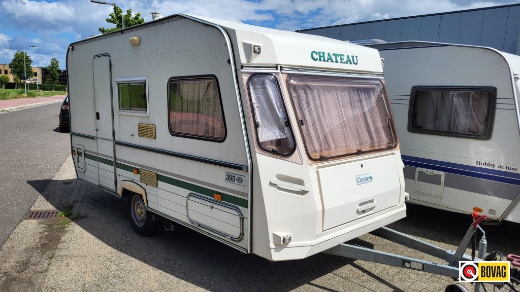 Chateau Cantara 395 C Met voortent en mover, Chateau, Bedrijf, Treinzit, 750 - 1000 kg