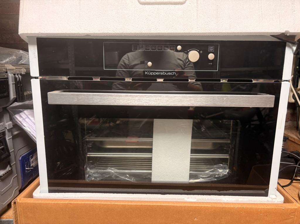 Kuppersbusch stoomoven, nieuw in doos, Witgoed en Apparatuur, Ophalen of Verzenden, Nieuw