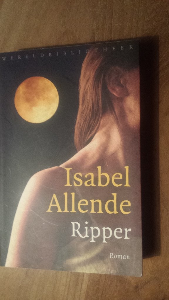 Isabel Allende - Ripper, Boeken, Ophalen of Verzenden, Zo goed als nieuw, Isabel Allende, Wereld overig