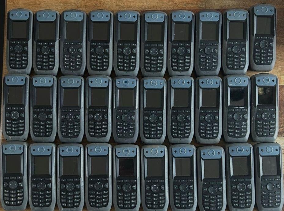 ☎️ Ascom D81 PROTECTOR DH5 DECT LOCATION DH5-AABCAA ☎️, Ophalen of Verzenden, Gebruikt, 1 handset