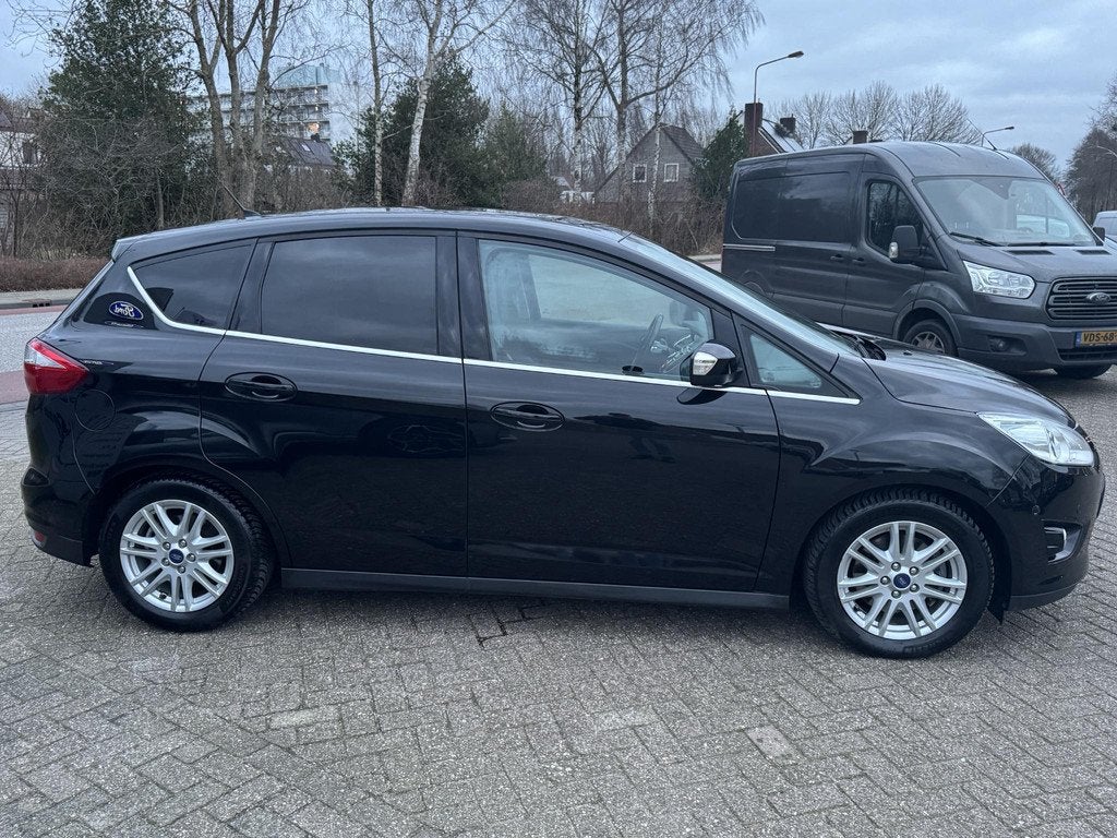 Ford C-Max 2.0 TDCi Titanium | 115pk Automaat | Panorama dak, Euro 5, Stof, Gebruikt, Zwart
