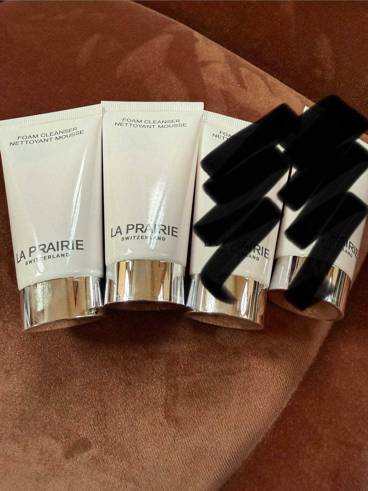 La Prairie Swiss Cellular Foam Cleanser (50ml), Ophalen of Verzenden, Nieuw, Gehele gezicht, Reiniging