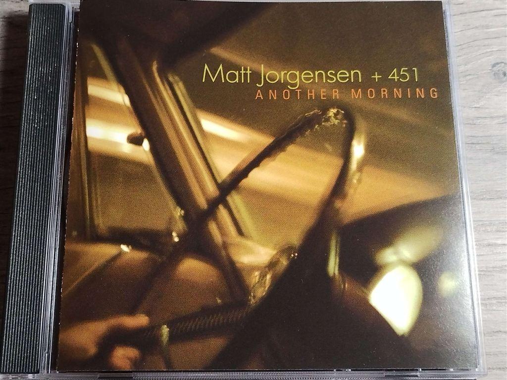 Matt Jorgensen + 451 ‎– Another Morning, Ophalen of Verzenden, 1980 tot heden, Zo goed als nieuw, Jazz