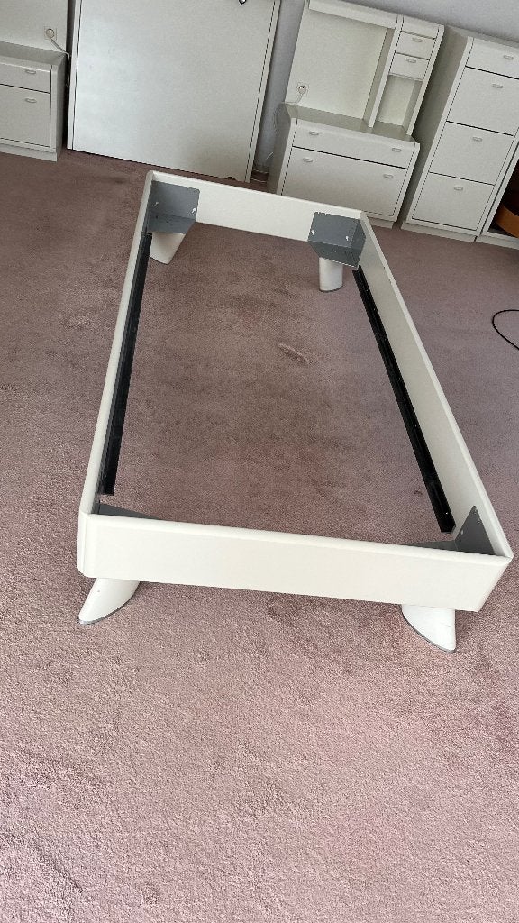 Hülsta bed eenpersoons 90  200, Huis en Inrichting, Slaapkamer | Bedden, Ophalen, Gebruikt, 90 cm, Eenpersoons