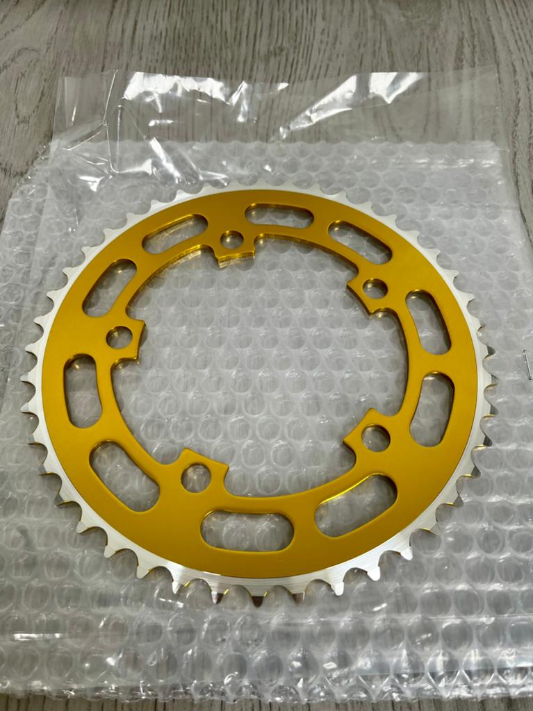 Oldschool BMX parts, Sugino style tandwiel, Haro, Shimano DX, Fietsen en Brommers, Fietsen | Crossfietsen en BMX, Ophalen, Nieuw