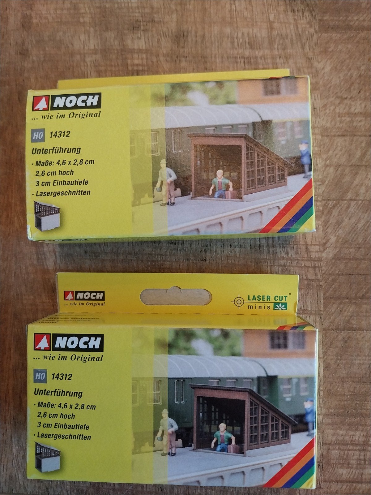 Noch, stationstrap met behuizing., Hobby en Vrije tijd, Modeltreinen | H0, Ophalen of Verzenden, Nieuw, Gelijkstroom of Wisselstroom