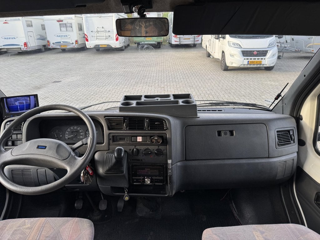 Concorde Concerto met Stapel Bedden en Dometic Dak Airco, Caravans en Kamperen, Concorde, Alkoof, Fiat, Elektrische ramen