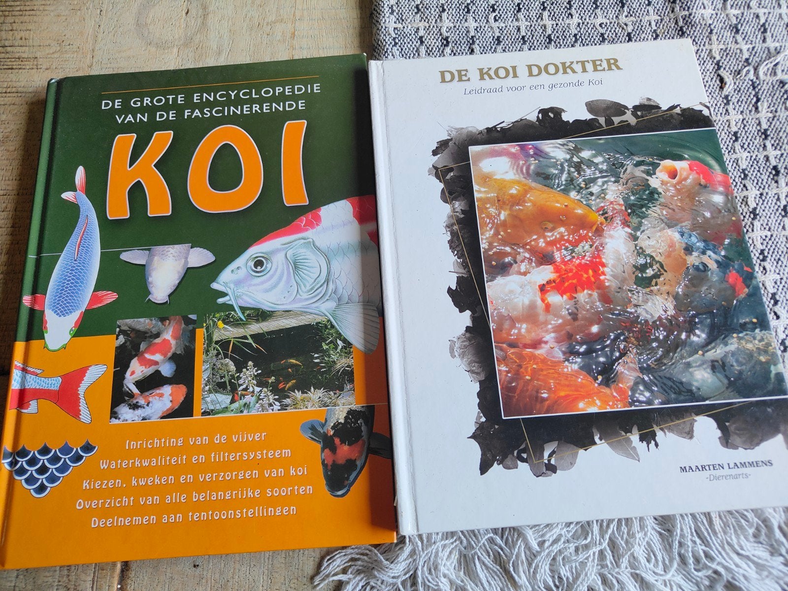 koi boeken ., Ophalen of Verzenden, Zo goed als nieuw, Overige onderwerpen