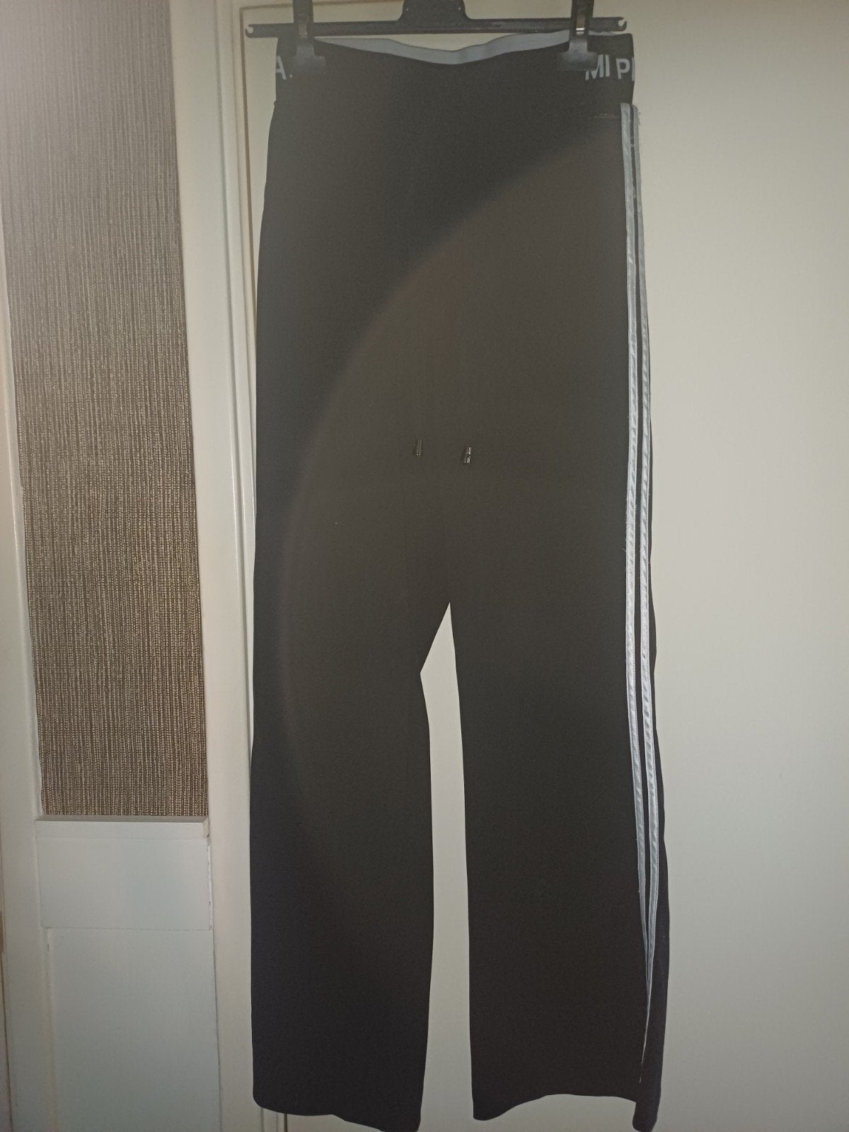 Mi Piace travelbroek straight leg Black logoband M, L en Xxl, Kleding | Dames, Maat 38/40 (M), Mp, Mp, Zwart