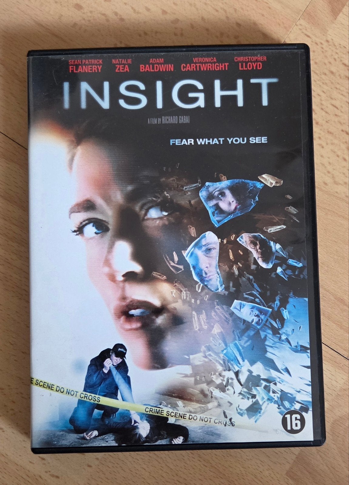 Insight, Vanaf 16 jaar, Ophalen of Verzenden, Zo goed als nieuw, Actiethriller
