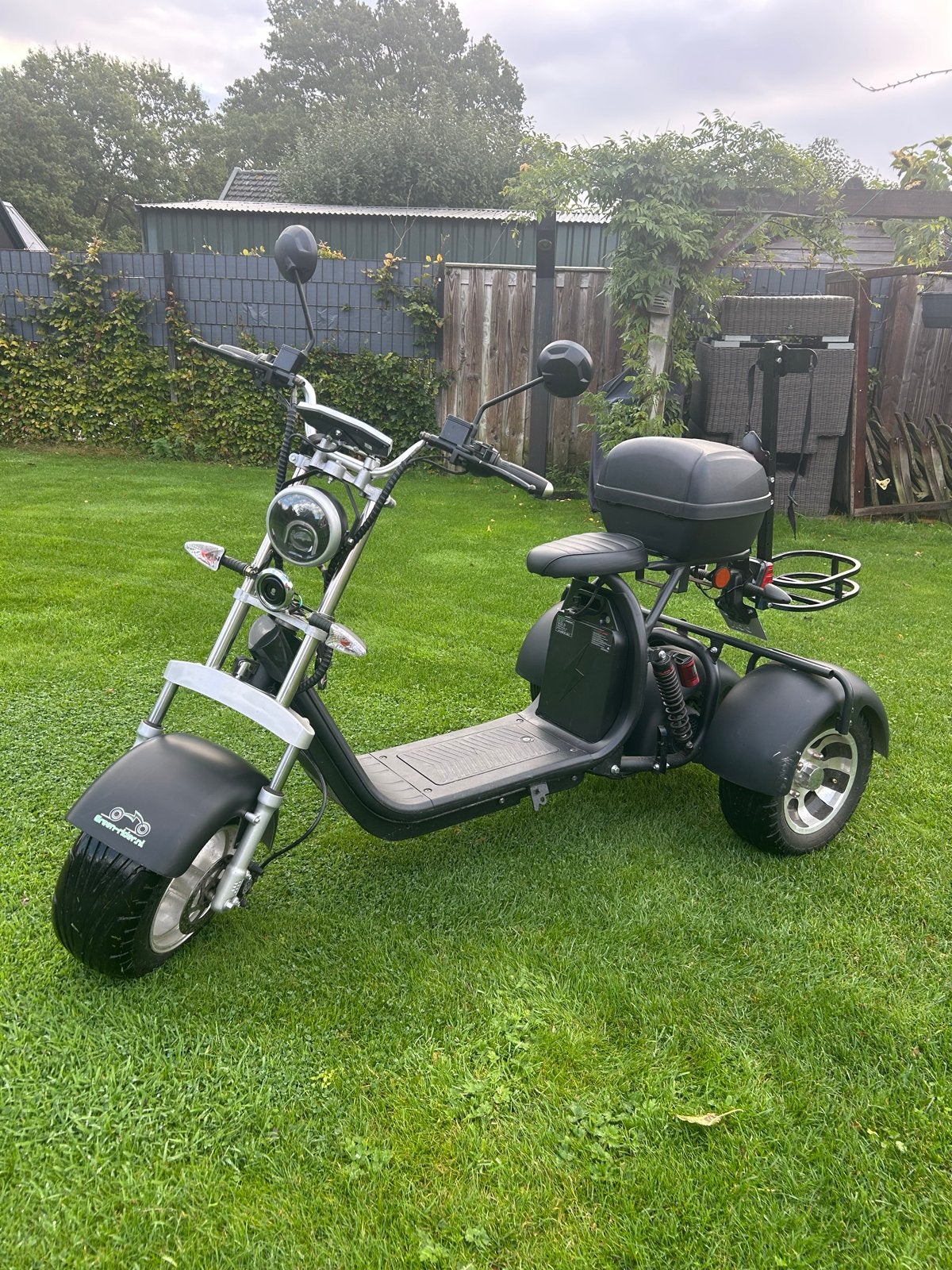 Shansu e-chopper voor op de golfbaan, Ophalen of Verzenden