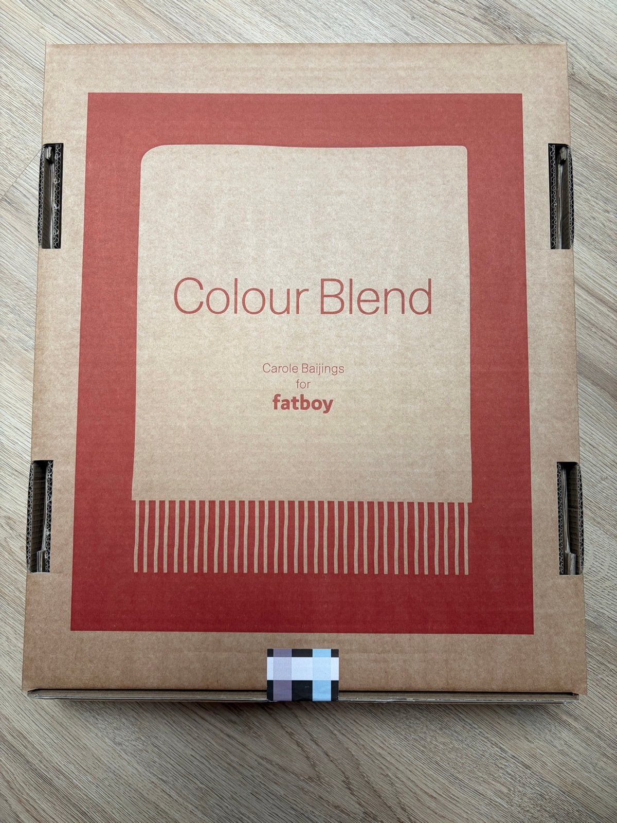 Fatboy Colour Blend deken  nieuw, Meerkleurig, Nieuw, Ophalen of Verzenden, Modern